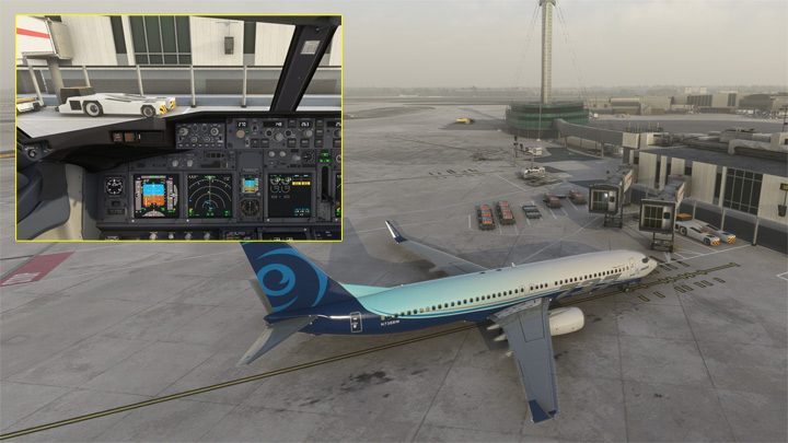 Zatrzymajcie się przed swoją bramką - PMDG 737: Zniżanie, podejście i lądowanie ILS - Microsoft Flight Simulator 2020 - poradnik do gry