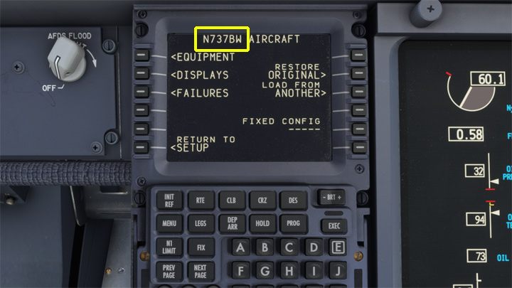 Po wejściu do sekcji samolotu AIRCRAFT pojawiają się następujące opcje - PMDG 737: Aircraft - konfiguracja samolotu (PMDG Setup) - Microsoft Flight Simulator 2020 - poradnik do gry