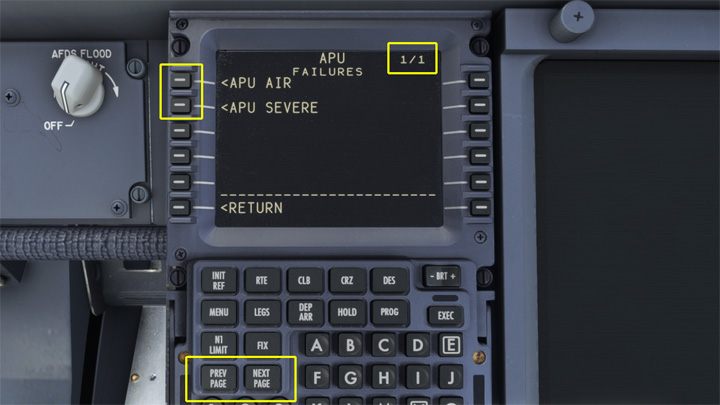 Następny krok to wybór konkretnego elementu do uszkodzenia - PMDG 737: Aircraft - konfiguracja samolotu (PMDG Setup) - Microsoft Flight Simulator 2020 - poradnik do gry