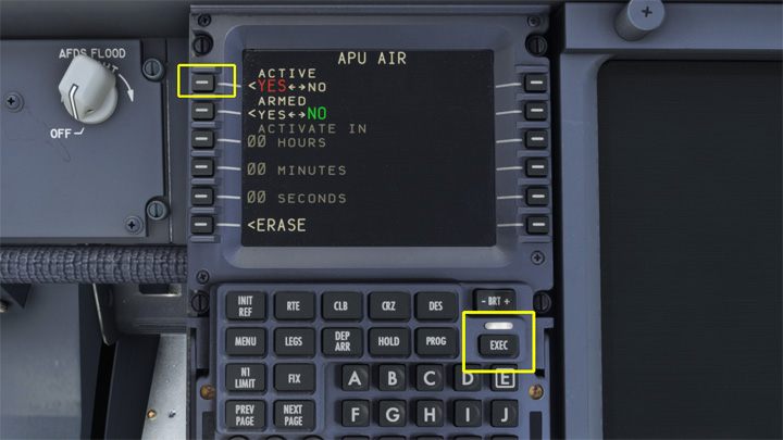 PROGRAMMED: Przy zaprogramowanej usterce dostępne są opcje - PMDG 737: Aircraft - konfiguracja samolotu (PMDG Setup) - Microsoft Flight Simulator 2020 - poradnik do gry