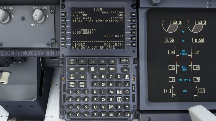 Flight Computer Managemnet (Ctrl + 3) to niezwykle istotne narzędzie, w którym programuje się całą trasę lotu oraz parametry samolotu pod dany lot - PMDG 737: Kokpit Boeinga 737 - Microsoft Flight Simulator 2020 - poradnik do gry