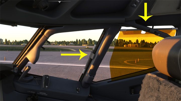 Osłony przeciwsłoneczne WINDOWS SHADES wymagają włączenia ich w menu PMDG Setup > Aircraft, jako opcjonalne wyposażenie - PMDG 737: Kokpit Boeinga 737 - Microsoft Flight Simulator 2020 - poradnik do gry