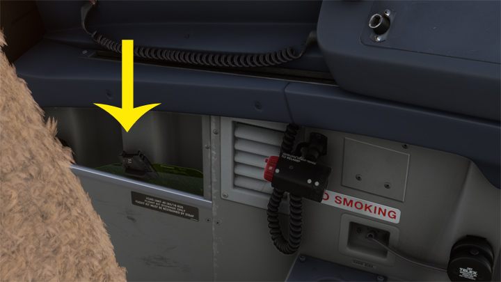 Oprócz pomarańczowych osłon, dostępna jest jeszcze osłona zielona - PMDG 737: Kokpit Boeinga 737 - Microsoft Flight Simulator 2020 - poradnik do gry