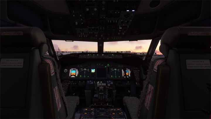 Podczas nocnych lotów warto dostosować kokpit do wygodnego użytkowania - PMDG 737: Kokpit Boeinga 737 - Microsoft Flight Simulator 2020 - poradnik do gry