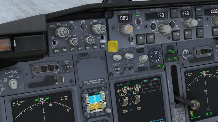 TOGA - Mała śrubka w rogu panelu autopilota to TOGA - PMDG 737: Kokpit Boeinga 737 - Microsoft Flight Simulator 2020 - poradnik do gry