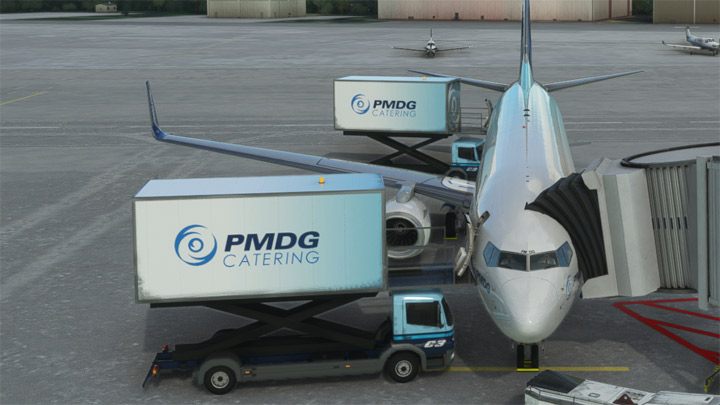 Ich animacje nie mają jednak żadnego wpływu na załadunek samolotu - PMDG 737: Boarding pasażerów i załadunek bagaży - Microsoft Flight Simulator 2020 - poradnik do gry