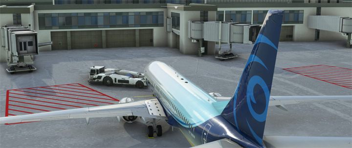 Samolot jest załadowany i gotowy do dalszych procedur - PMDG 737: Boarding pasażerów i załadunek bagaży - Microsoft Flight Simulator 2020 - poradnik do gry