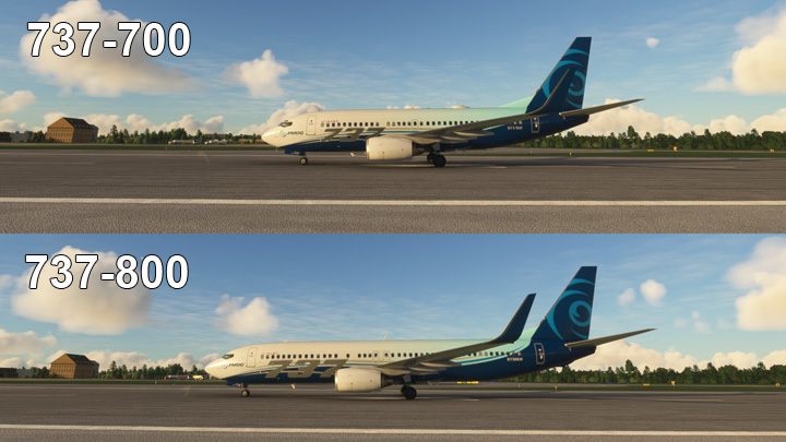 Z tego powodu można się spodziewać małych różnic w fizyce lotu - PMDG 737: Czym się różnią wersje 737-600, 737-700 i 737-800? - Microsoft Flight Simulator 2020 - poradnik do gry