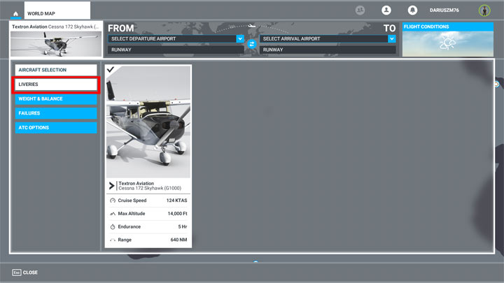 1 - Flight Simulator: Malowanie samolotu - jak zmienić? - Microsoft Flight Simulator 2020 - poradnik do gry