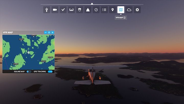 Edytor pogody w pasku narzędzi to jedna z najbardziej złożonych i istotnych funkcji w Flight Simulator 2020 - Flight Simulator: Pasek narzędzi (Toolbar) - Microsoft Flight Simulator 2020 - poradnik do gry