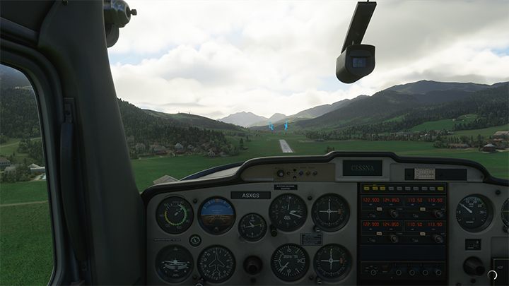 1 - Flight Simulator: Lądowanie na lotnisku - Microsoft Flight Simulator 2020 - poradnik do gry