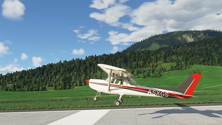 5 - Nie wykonuj żadnych gwałtownych ruchów drążkiem - Flight Simulator: Lądowanie na lotnisku - Microsoft Flight Simulator 2020 - poradnik do gry
