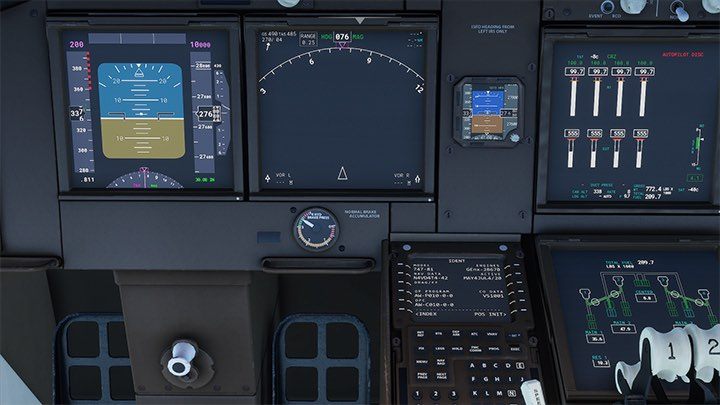 1 - Flight Simulator: Szklany kokpit (Glass cockpit) - Microsoft Flight Simulator 2020 - poradnik do gry