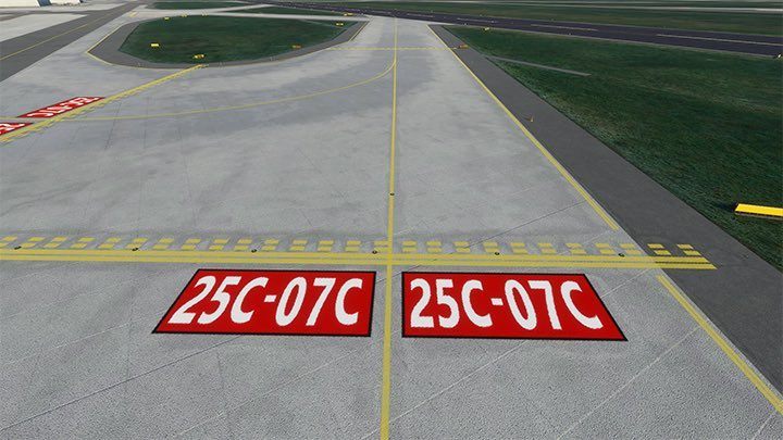 Aby dowiedzieć się, którędy możesz kołować na konkretny pas, musisz poprosić kontrolera ATC o zgodę na kołowanie - Flight Simulator: Kołowanie na pas startowy (Taxi) - Microsoft Flight Simulator 2020 - poradnik do gry