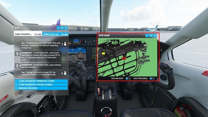 Wjazd na żółty tor był nieopodal - Flight Simulator: Kołowanie na pas startowy (Taxi) - Microsoft Flight Simulator 2020 - poradnik do gry