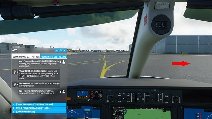 1 - Flight Simulator: Kołowanie na pas startowy (Taxi) - Microsoft Flight Simulator 2020 - poradnik do gry