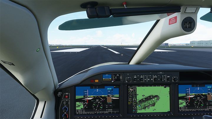 2 - Flight Simulator: Kołowanie na pas startowy (Taxi) - Microsoft Flight Simulator 2020 - poradnik do gry
