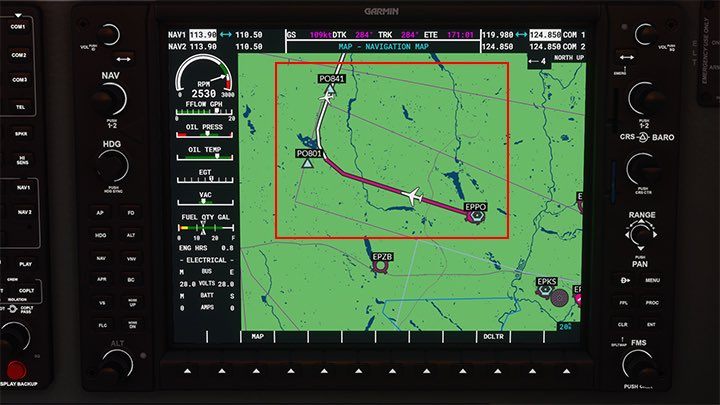 Autopilota włączamy przyciskiem oznaczonym jako AP - Flight Simulator: Autopilot - programowanie, używanie - Microsoft Flight Simulator 2020 - poradnik do gry