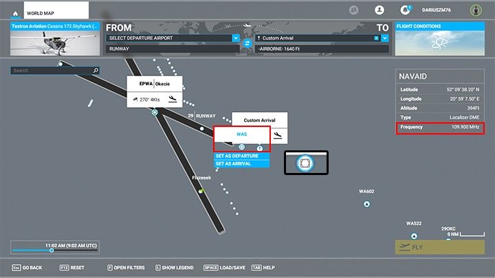 5 - OPCJONALNIE - możesz wczuć się w prawdziwego pilota i znaleźć te same informacje w prawdziwej dokumentacji lotnisk - Flight Simulator: ILS - lądowanie automatyczne - Microsoft Flight Simulator 2020 - poradnik do gry