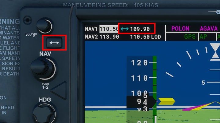 Zgodnie z wiedzą zawartą w rozdziale autopilot, leć według planu wytyczoną trasą - Flight Simulator: ILS - lądowanie automatyczne - Microsoft Flight Simulator 2020 - poradnik do gry