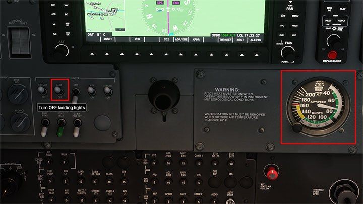 Jesteśmy na ostatniej prostej, nad punktem nawigacyjnym GOSIT, za chwilę będziemy nad WA409 - miejscem aktywacji ILS - Flight Simulator: ILS - lądowanie automatyczne - Microsoft Flight Simulator 2020 - poradnik do gry