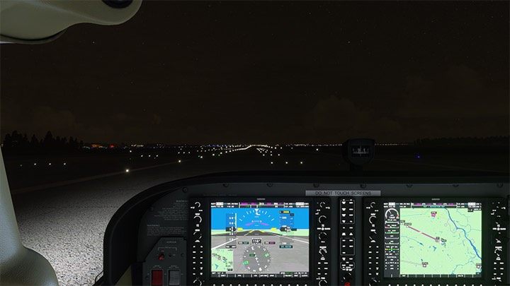 W innych modelach samolotów niektóre czynności wmagane do aktywacji ILS mogą nieco się różnić - Flight Simulator: ILS - lądowanie automatyczne - Microsoft Flight Simulator 2020 - poradnik do gry