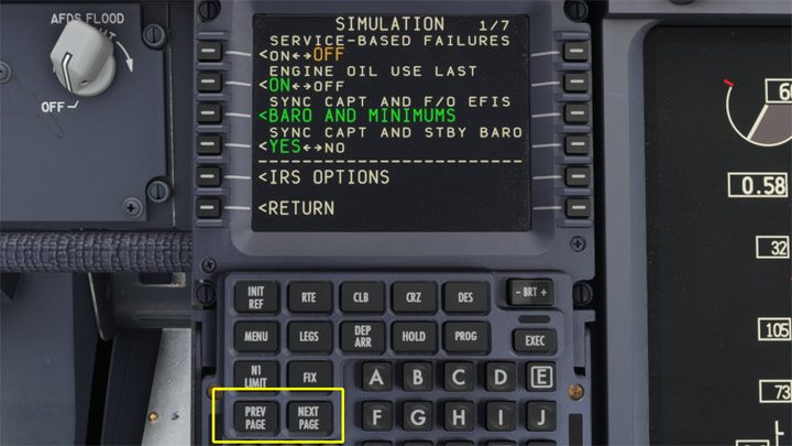 Kategoria Simulation to siedem stron opcji związanych z realizmem oraz udogodnieniami przy samotnym lataniu - PMDG 737: Opcje symulatora (PMDG Setup) - Microsoft Flight Simulator 2020 - poradnik do gry