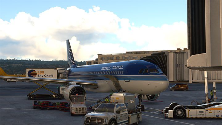 Długi czas boardingu można przeznaczyć na zaprogramowanie komputera pokładowego MCDU - Flight Simulator: Samolot pasażerski - przygotowanie do lotu, Cold Start - Microsoft Flight Simulator 2020 - poradnik do gry