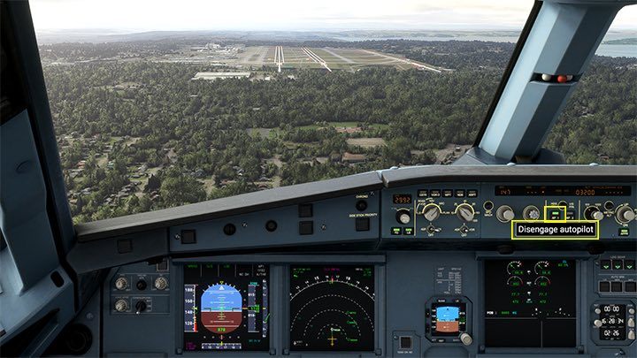 Nie ma tutaj żelaznej zasady - Flight Simulator: Samolot pasażerski - lądowanie ILS - Microsoft Flight Simulator 2020 - poradnik do gry