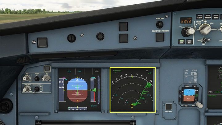 W kokpicie powita Was wczytany plan lotu z wszystkimi punktami nawigacyjnymi - Flight Simulator: Plan lotu samolotu pasażerskiego - jak stworzyć? - Microsoft Flight Simulator 2020 - poradnik do gry