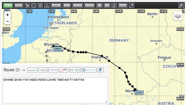 Plany tras wygenerowane na różnych stronach zwykle będą identyczne lub bardzo do siebie podobne. Do dużych lotnisk można podejść na więcej niż jeden sposób. - Flight Simulator: Plan lotu samolotu pasażerskiego - jak stworzyć? - Microsoft Flight Simulator 2020 - poradnik do gry