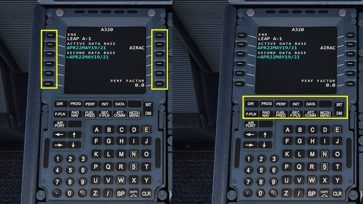Komputer MCDU obsługuje się jak każde urządzenie z ekranem i klawiaturą - Flight Simulator: Komputer pokładowy MCDU - jak zaprogramować? - Microsoft Flight Simulator 2020 - poradnik do gry