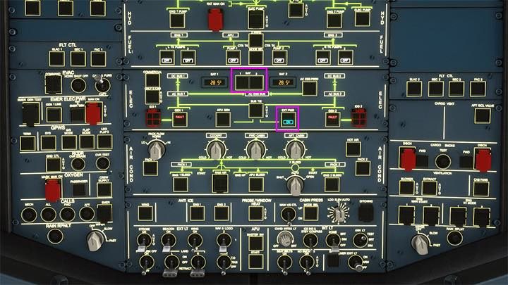 Jeśli zaczynacie lot przed terminalem, samolot nie ma zasilania, by uruchomić MCDU - Flight Simulator: Komputer pokładowy MCDU - jak zaprogramować? - Microsoft Flight Simulator 2020 - poradnik do gry