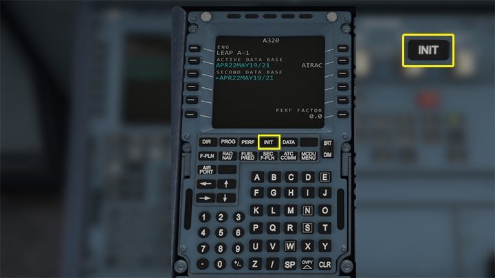 CTRL + 5 przeniesie Was do widoku MCDU - Flight Simulator: Komputer pokładowy MCDU - jak zaprogramować? - Microsoft Flight Simulator 2020 - poradnik do gry