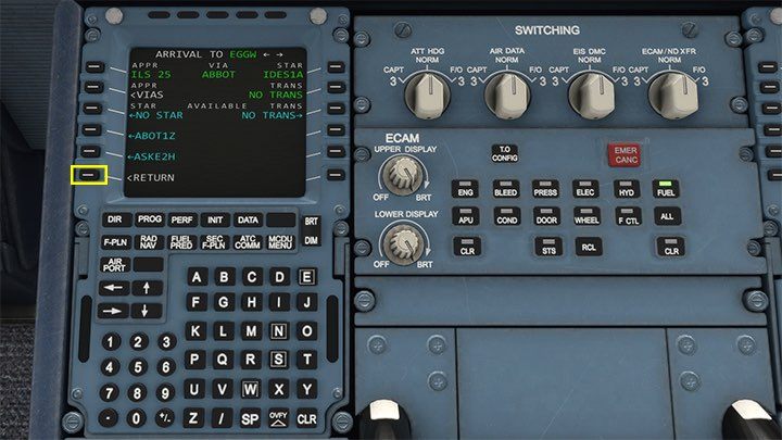 Pozostaje wcisnąć RETURN, by wrócić do ekranu głównego planu lotu - Flight Simulator: Komputer pokładowy MCDU - jak zaprogramować? - Microsoft Flight Simulator 2020 - poradnik do gry