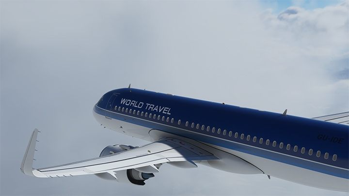 Powyższy obrazek w zasadzie mówi wszystko - Flight Simulator: Samolot pasażerski - lot po zaplanowanej trasie - Microsoft Flight Simulator 2020 - poradnik do gry