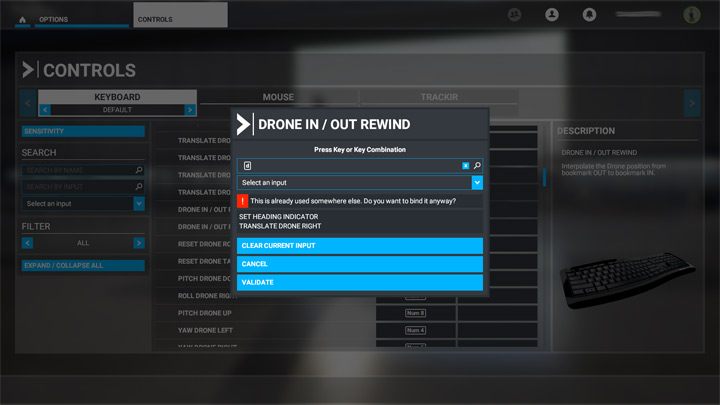 Jeśli wszystko jest OK, potwierdź wybór (Validate) - Flight Simulator: Sterowanie PC, Xbox One - Microsoft Flight Simulator 2020 - poradnik do gry