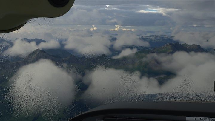 Efekt oblodzenia może być tylko wizualny, albo mocno namieszać w stanie technicznym samolotu bez systemu Anti-Ice. - Flight Simulator: Realizm, ułatwienia - poziomy trudności - Microsoft Flight Simulator 2020 - poradnik do gry