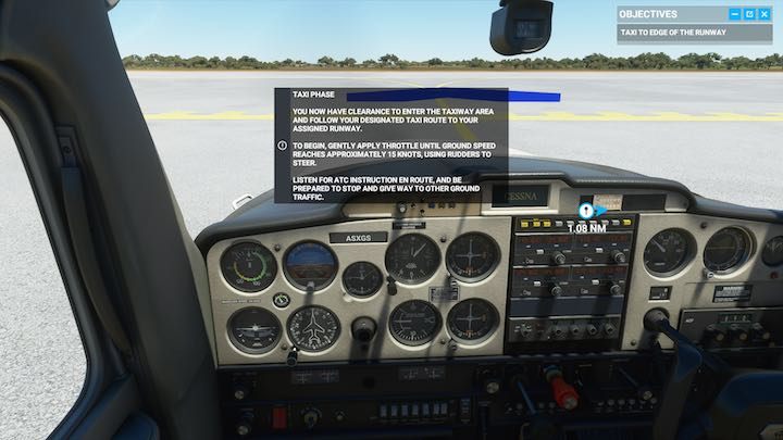Powiadomienia są ciekawe na początku, ale później będą już tylko denerwować. Warto je wyłączyć, gdy już poznamy podstawy latania. - Flight Simulator: Realizm, ułatwienia - poziomy trudności - Microsoft Flight Simulator 2020 - poradnik do gry