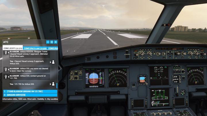 Rozpoczęcie rozgrywki od razu z ekranem zastawionym oknami nieco psuje klimat i immersję. - Flight Simulator: Realizm, ułatwienia - poziomy trudności - Microsoft Flight Simulator 2020 - poradnik do gry
