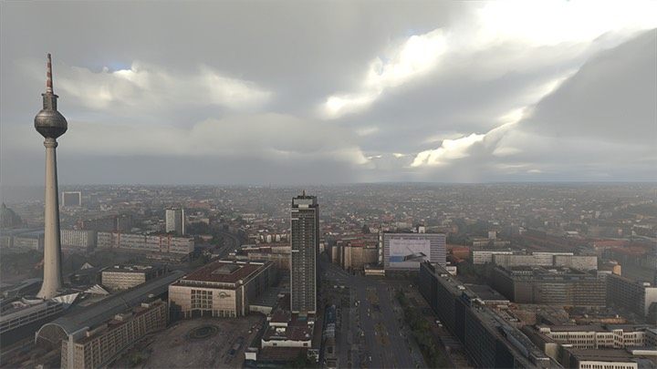 Miasta wykonane za pomocą fotogrametrii potrafią wymusić ściągnięcie wielu gigabajtów danych. - Flight Simulator: Pamięć podręczna (Rolling Cache) - Microsoft Flight Simulator 2020 - poradnik do gry