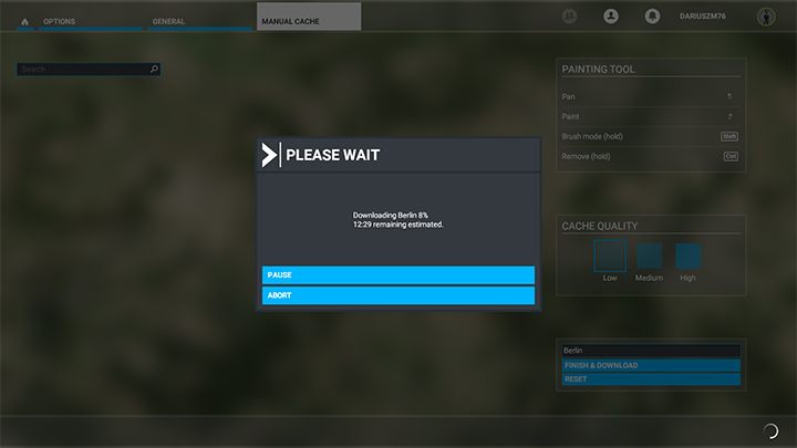 Obszar Berlina wykonany w fotogrametrii zajął w tym przypadku ponad 6 - Flight Simulator: Pamięć podręczna (Rolling Cache) - Microsoft Flight Simulator 2020 - poradnik do gry