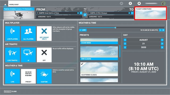 Wybierz swój samolot na tę trasę - Flight Simulator: Porady na start - Microsoft Flight Simulator 2020 - poradnik do gry