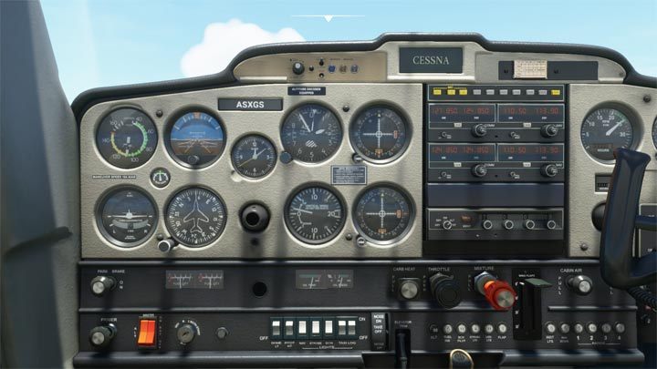 Wciśnij klawisz End, by przejść do widoku zewnętrznego - Flight Simulator: Porady na start - Microsoft Flight Simulator 2020 - poradnik do gry