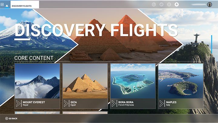 Wybierz jedną z przygotowanych atrakcji turystycznych - Flight Simulator: Porady na start - Microsoft Flight Simulator 2020 - poradnik do gry