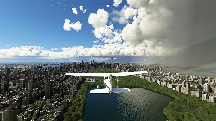 Loty zapoznawcze pozwalają spróbować swoich sił za sterami bez długiego treningu i podziwiać świat gry obejmujący całą kulę ziemską - Flight Simulator: Tryby rozgrywki - Microsoft Flight Simulator 2020 - poradnik do gry