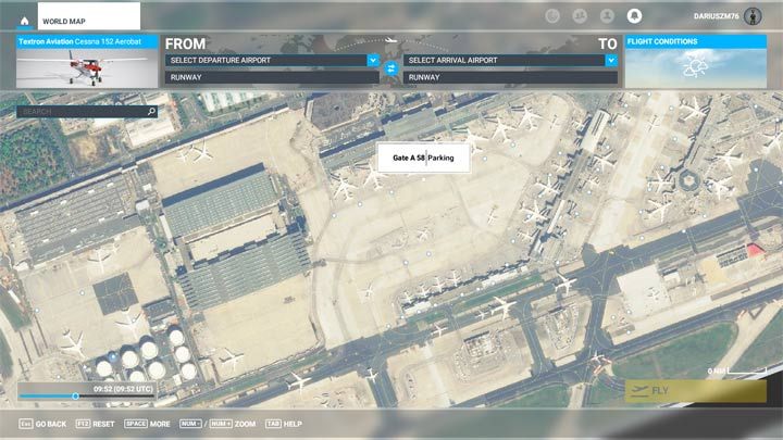 Jeśli punktem odlotu jest pas startowy na lotnisku, zaczniesz w samolocie gotowym do lotu - Flight Simulator: Tryby rozgrywki - Microsoft Flight Simulator 2020 - poradnik do gry