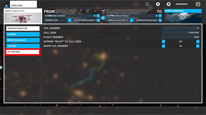 Ostatnim etapem konfigurowania lotu jest wybór warunków pogodowych i pory dnia oraz opcji multiplayer - Flight Simulator: Tryby rozgrywki - Microsoft Flight Simulator 2020 - poradnik do gry