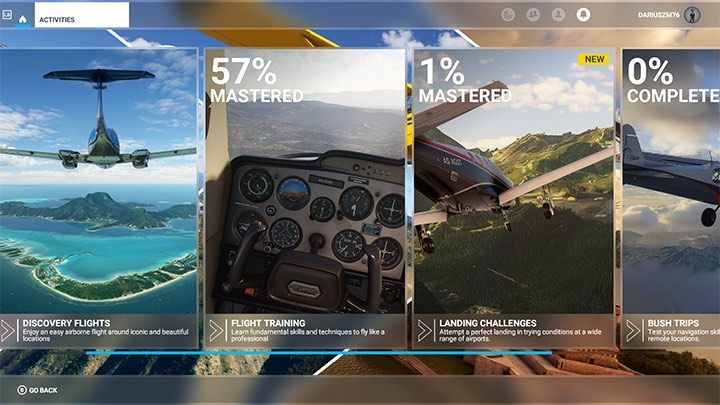 Zawody w lądowaniu to seria krótkich zadań polegających na lądowaniu w trudnych warunkach - Flight Simulator: Tryby rozgrywki - Microsoft Flight Simulator 2020 - poradnik do gry