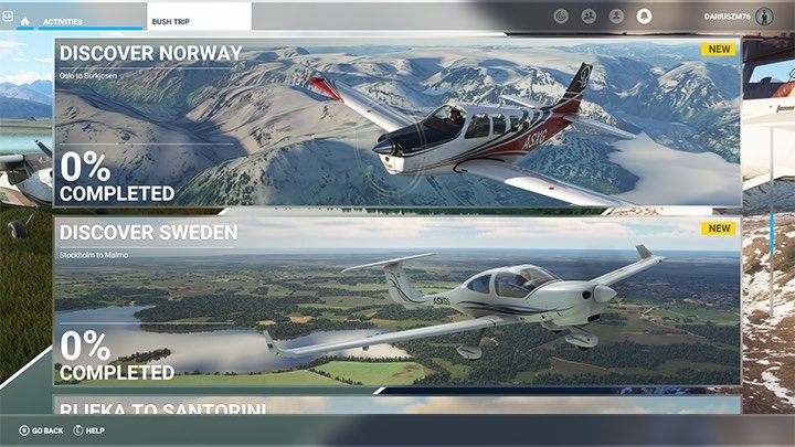 Wyprawy w dzicz w grze Microsoft Flight Simulator 2020 to najdłuższe zadania przygotowane przez twórców - Flight Simulator: Tryby rozgrywki - Microsoft Flight Simulator 2020 - poradnik do gry